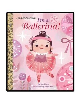 BUNDLE & SAVE 🩰I’m a Ballerina Little Golden Book Hardcover